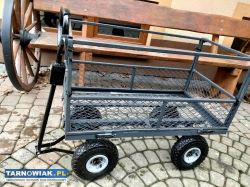 Sprzedam wózek ogrodowy - Obrazek 3