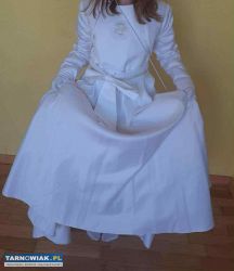 Sprzedam sukienkę komunina - Obrazek 2