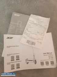 Hulajnoga elektryczna acer PREDATOR - Obrazek 1