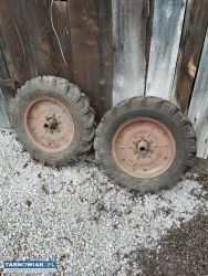 Sprzedam koła do kosiarki listowej - Obrazek 2