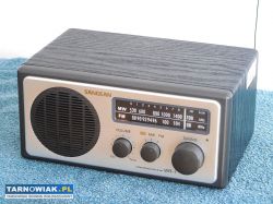 Radio sangean wr-1 sprawne. Wysyłka. - Obrazek 1