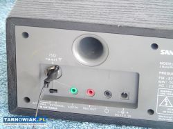 Radio sangean wr-1 sprawne. Wysyłka. - Obrazek 4