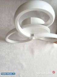 LAMPA Sufitowa LED Nowoczesna Biała - Obrazek 2