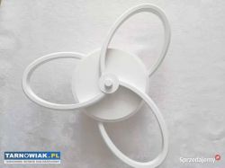 LAMPA Sufitowa LED Nowoczesna Biała - Obrazek 1