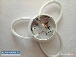 LAMPA Sufitowa LED Nowoczesna Biała - Obrazek 3