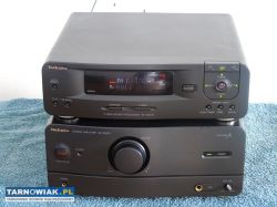 Amplituner technics se- ch510 st-ch510 sprawny. Do - Obrazek 2
