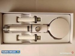 Słuchawka Prysznicowa z Filtrem Biała - Obrazek 3