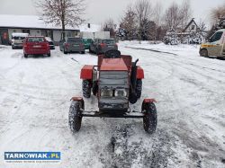 Ciągnik rolniczy Papaj Sam Przyczepka - Obrazek 1