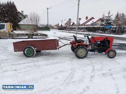 Ciągnik rolniczy Papaj Sam Przyczepka - Obrazek 4