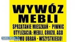 Sprzątanie opróżnianie piwnic garaży strychów - Obrazek 1