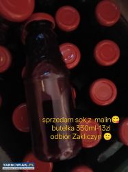 Sprzedam sok malinowy - Obrazek 1