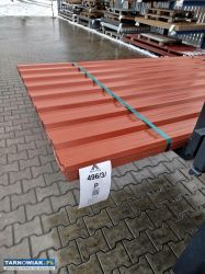 Blacha trapezowa w pakietach - T-18 ceglany połysk - Obrazek 1