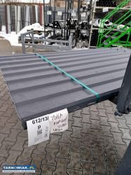 Blacha trapezowa T-18 w pakietach - HIT! Antracyt! - Obrazek 1
