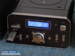 Wieża jgc ms-203 cd usb mp-3 aux kolumny. Sprawna. - Obrazek 3