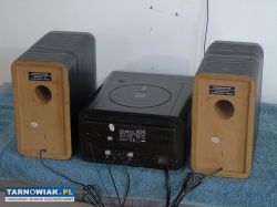 Wieża jgc ms-203 cd usb mp-3 aux kolumny. Sprawna. - Obrazek 4