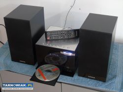 Wieża samsung pilot usb mp-3 cd rds aux kol. Dosta - Obrazek 1