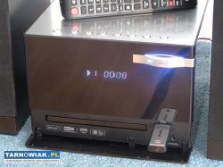 Wieża samsung pilot usb mp-3 cd rds aux kol. Dosta - Obrazek 2