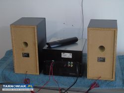 Wieża samsung pilot usb mp-3 cd rds aux kol. Dosta - Obrazek 4