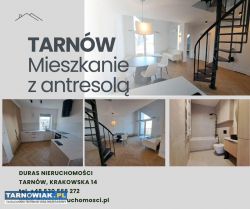 Mieszkanie z antresolą 83m2 - Obrazek 1