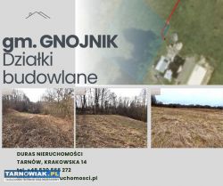 gm. Gnojnik działki budowlane - Obrazek 1