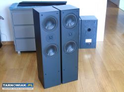 Kolumny IQ Perless Seas świetne stereo 2 x 160 wat - Obrazek 1