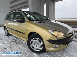 ** peugeot 206 sw x line ** 1.1 benzyna ** 2005r n - Obrazek 2