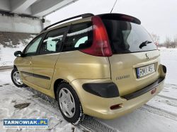** peugeot 206 sw x line ** 1.1 benzyna ** 2005r n - Obrazek 3