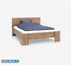 Sprzedam łóżko z materacem 200x160 - Obrazek 1