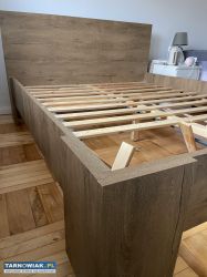 Sprzedam łóżko z materacem 200x160 - Obrazek 3