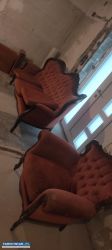 Sofa ludwikowska z fotelami - Obrazek 3