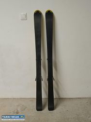 Narty Fischer 130 cm + buty 285 mm + kijki - Obrazek 4