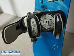 Sprzedam deskę snowboardową 130 cm z wiązaniami. - Obrazek 2