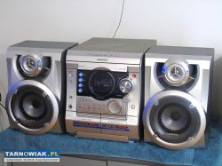 Wieża samsung kolumny radio rds mag aux. Dostawa - Obrazek 1