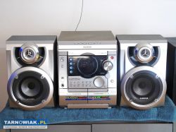 Wieża samsung kolumny radio rds mag aux. Dostawa - Obrazek 2