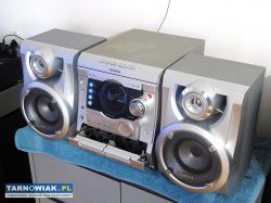 Wieża samsung kolumny radio rds mag aux. Dostawa - Obrazek 3