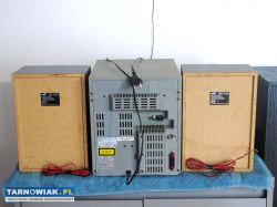 Wieża samsung kolumny radio rds mag aux. Dostawa - Obrazek 4