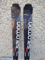 Narty zjazdowe Salomon XDrive 8.0 TI 177 cm - Obrazek 1