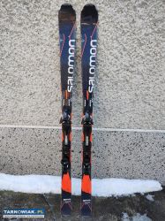 Narty zjazdowe Salomon XDrive 8.0 TI 177 cm - Obrazek 4