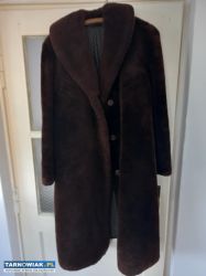 płaszcz zimowy damski kożuszek - Obrazek 2