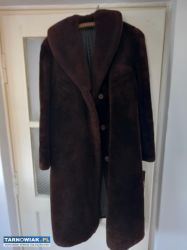 płaszcz zimowy damski kożuszek - Obrazek 1