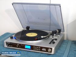 Gramofon USB mp-3 rec MarQuant sprawny. DOSTAWA - Obrazek 1