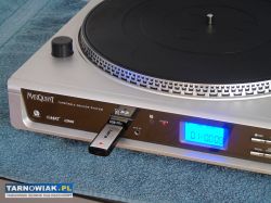 Gramofon USB mp-3 rec MarQuant sprawny. DOSTAWA - Obrazek 3