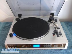 Gramofon USB mp-3 rec MarQuant sprawny. DOSTAWA - Obrazek 2