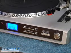 Gramofon USB mp-3 rec MarQuant sprawny. DOSTAWA - Obrazek 4