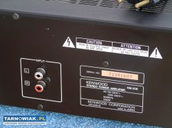 Wzm kenwood km-206 sprawny 2x 150 wat. Wysyłka - Obrazek 4