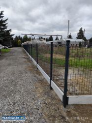 Ogrodzenia Panelowe, Bramy,  Siatka - Obrazek 1