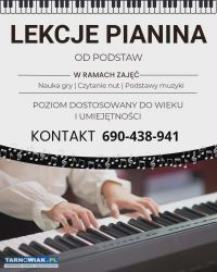 Prywatne lekcje gry na instrumentach klawiszowych - Obrazek 1