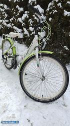 Rower 24 Kands Laguna damka dziewczęcy sprawny - Obrazek 4