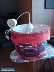 Lampa Zygzak  McQueen - Obrazek 1