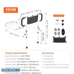 Barierka do łóżka - Obrazek 1